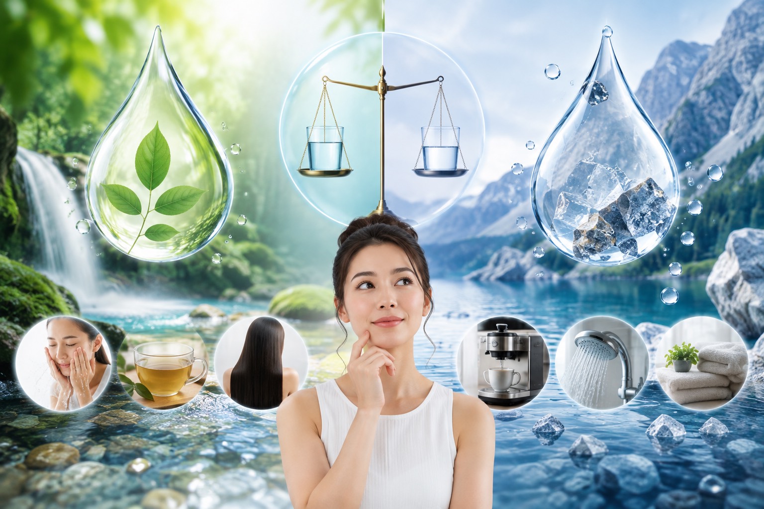 美しい肌はスキンケアだけではつくられない